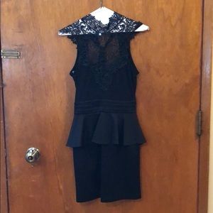 The vintage shop dress black size small